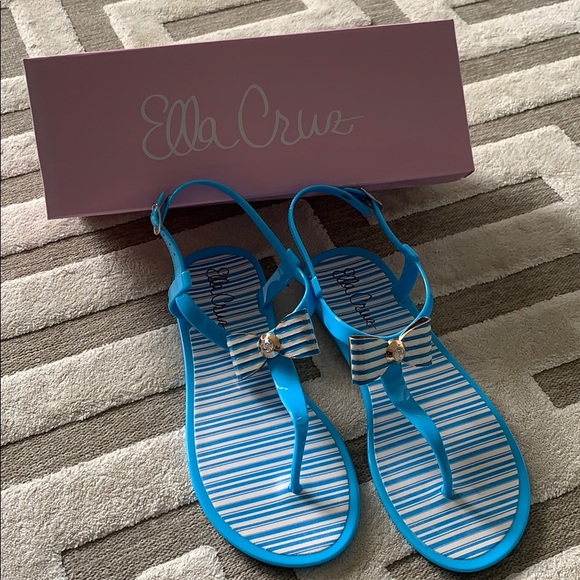 ella cruz | Shoes | Nib Ella Cruz Jelly Sandals | Poshmark